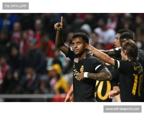 罗德里戈破1432分钟进球荒，为皇马打入唯一进球